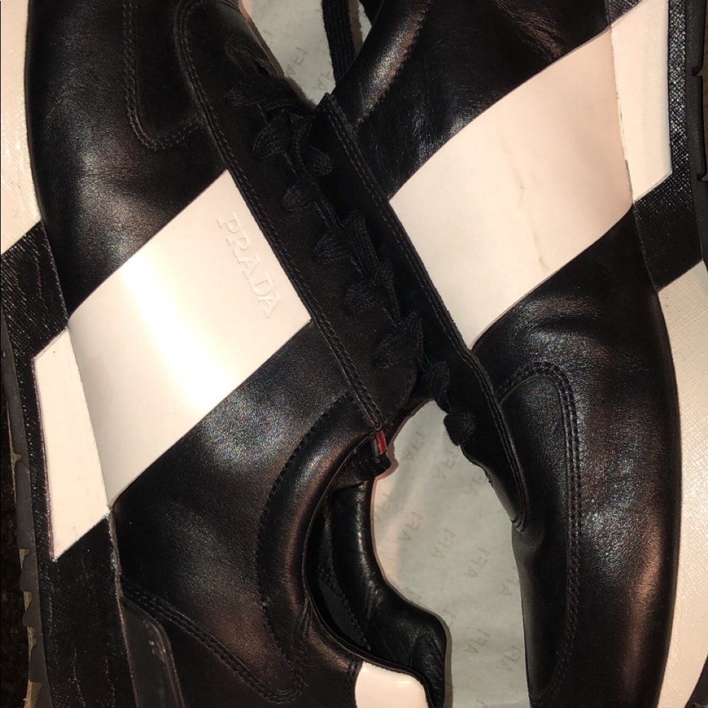 Size 11 men’s PRADA dress shoes.